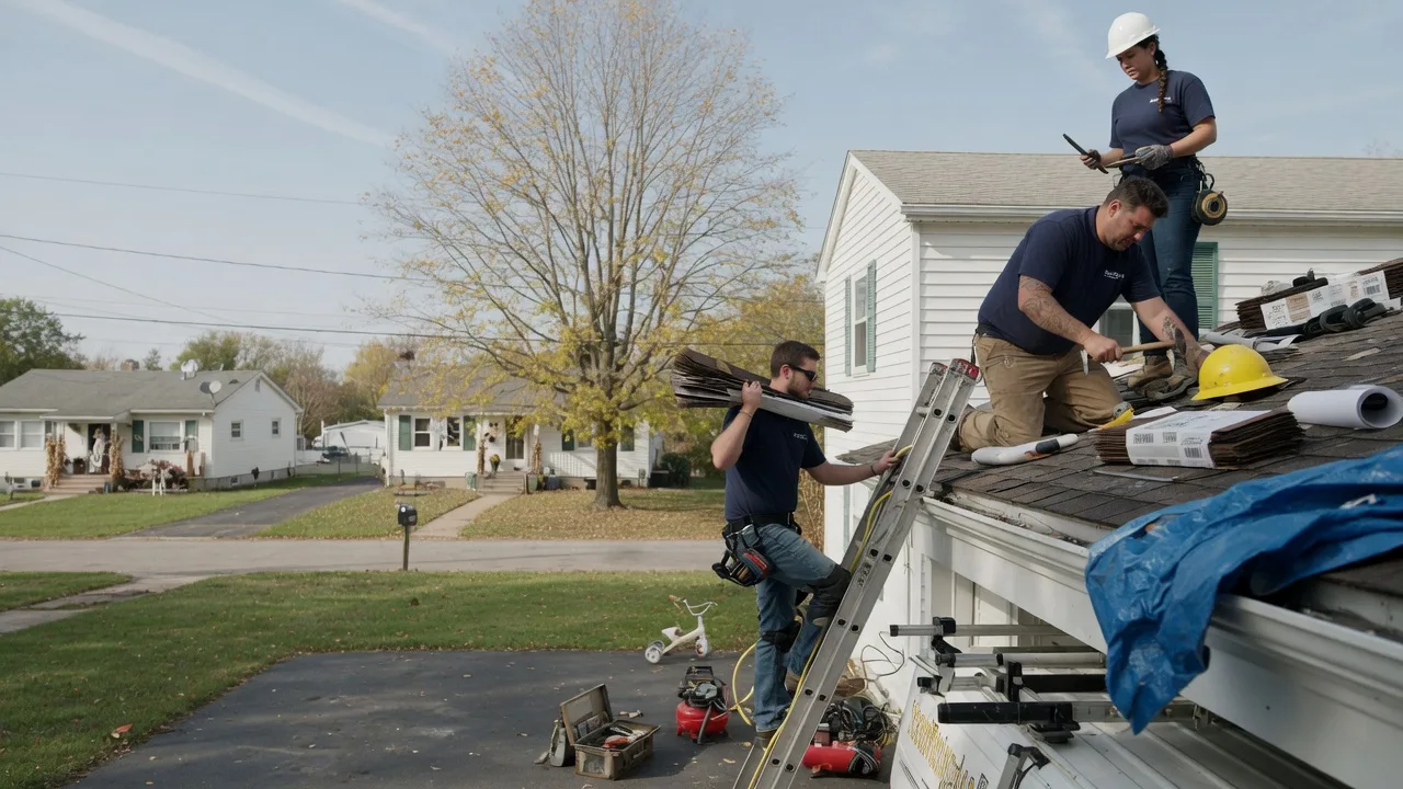 Local Roofing Contractors in Mascoutah, IL near me